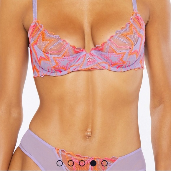 Savage X Fenty Other - SAVAGE X Fenty “Shining Star” Embroidered Lingere Set